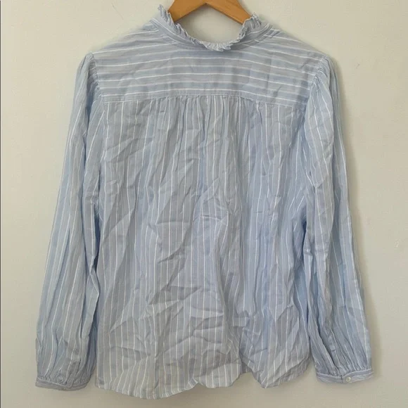 Madewell White Striped Top - Picture 7 of 7